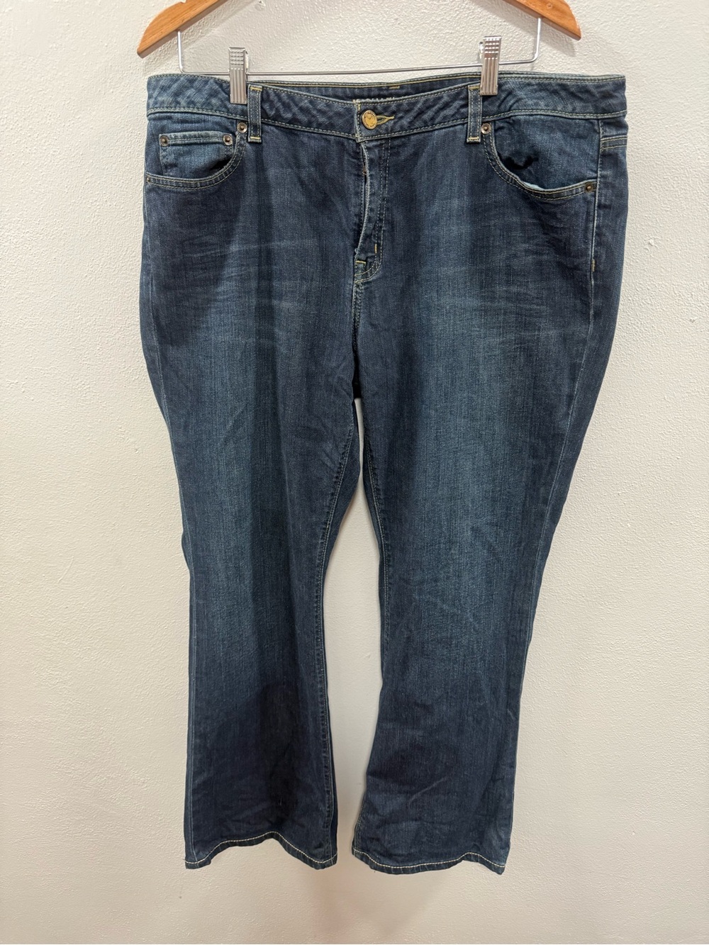 Michael Kors Dark Blue Flare Jeans